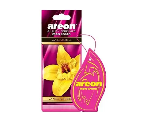 Ароматизатор AREON Mon Areon Vanilla Bubble (Ванильный пузырь), 1шт