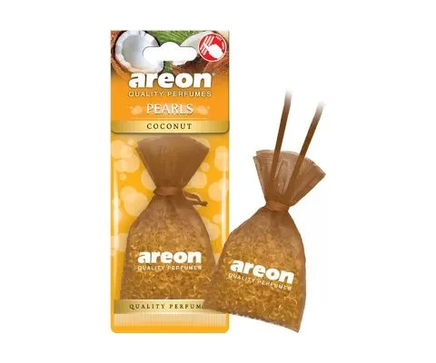 Ароматизатор AREON Pearls Coconut (Кокос), 1шт