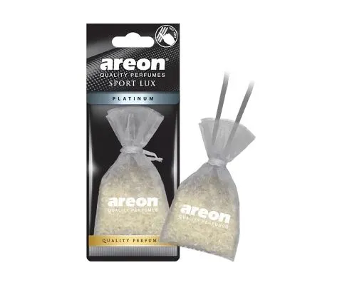 Ароматизатор AREON Pearls Lux Platinum (Платина), 1шт