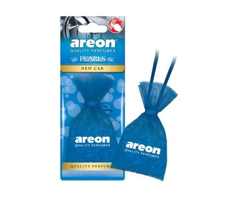 Ароматизатор AREON Pearls New Car (Новая машина), 1шт