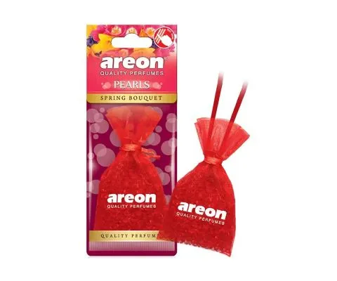 Ароматизатор AREON Pearls Spring Bouquet (Весенний букет), 1шт