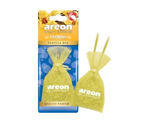 Ароматизатор AREON Pearls Vanilla Mia (Ваниль Миа), 1шт