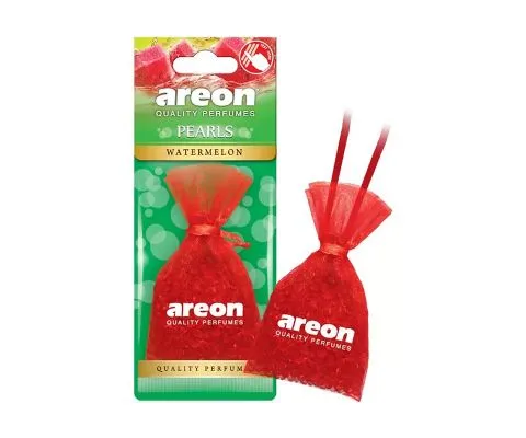Ароматизатор AREON Pearls Watermelon (Арбуз), 1шт