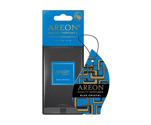 Ароматизатор AREON Premium Blue Crystal (Синий кристалл), 1шт