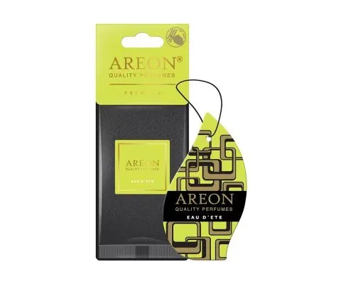 Ароматизатор AREON Premium Eau D’ete (Летняя вода), 1шт