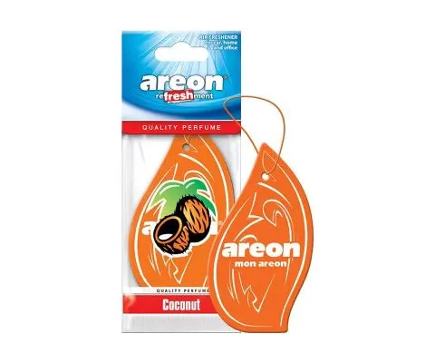Ароматизатор AREON Refreshment Coconut (Кокос), 1шт