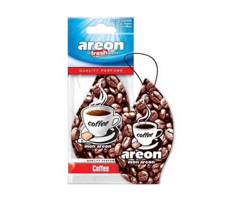 Ароматизатор AREON Refreshment Coffee (Кофе), 1шт