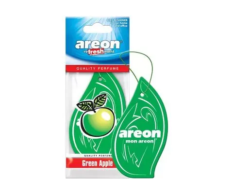 Ароматизатор AREON Refreshment Green Apple (Зеленое яблоко), 1шт