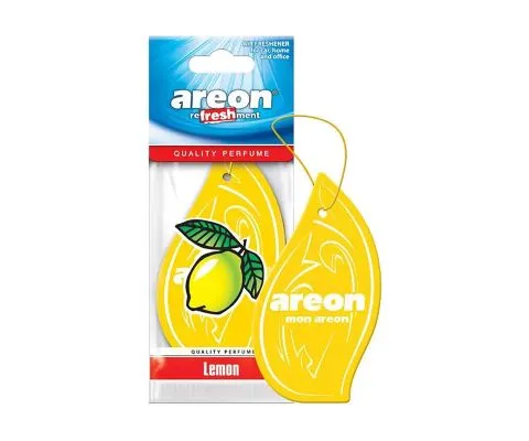 Ароматизатор AREON Refreshment Lemon (Лимон), 1шт
