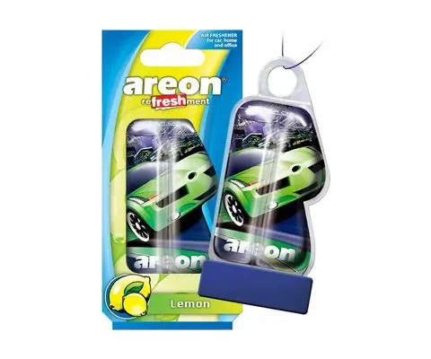 Ароматизатор AREON Refreshment Liquid Lemon (Лимон), 15гр