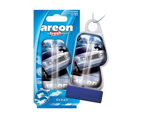Ароматизатор AREON Refreshment Liquid Ocean (Океан), 15гр