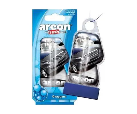 Ароматизатор AREON Refreshment Liquid Oxygen (Кислород), 15гр