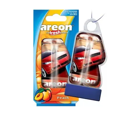 Ароматизатор AREON Refreshment Liquid Peach (Персик), 15гр