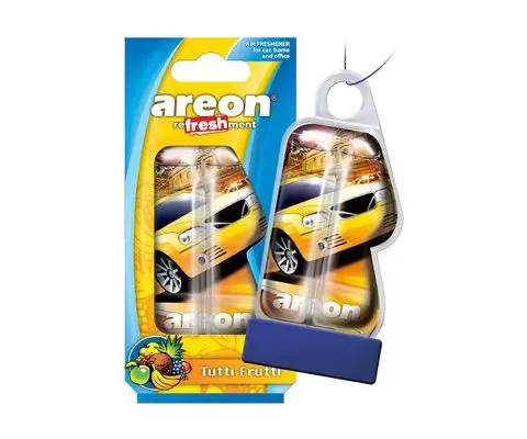 Ароматизатор AREON Refreshment Liquid Tutti frutti (Тутти Фрутти), 15гр