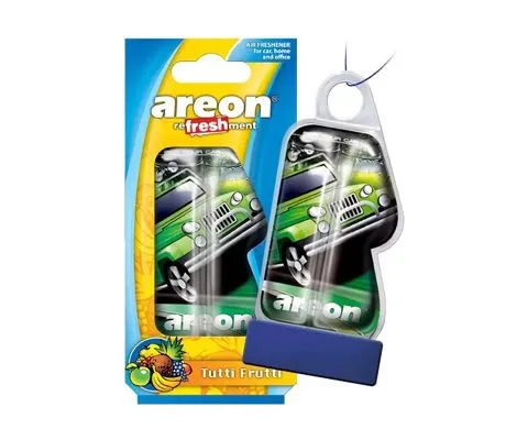 Ароматизатор AREON Refreshment Liquid Tutti frutti (Тутти Фрутти), 15гр