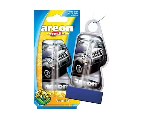 Ароматизатор AREON Refreshment Liquid Vanilla (Ваниль), 15гр