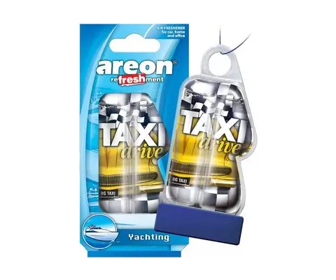 Ароматизатор AREON Refreshment Liquid Yahting (Яхтинг), 15гр