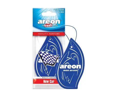 Ароматизатор AREON Refreshment New Car (Новая машина), 1шт