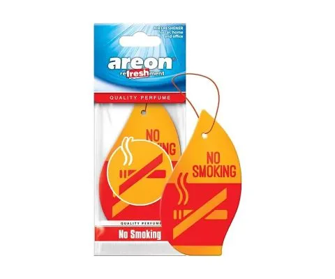 Ароматизатор AREON Refreshment No smoking (Антитабак), 1шт