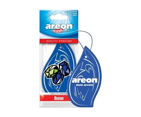 Ароматизатор AREON Refreshment Ocean (Океан), 1шт