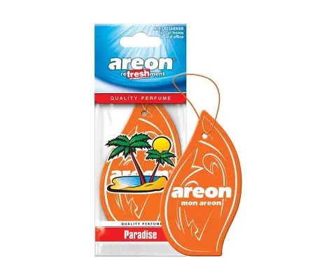 Ароматизатор AREON Refreshment Paradise (Рай), 1шт