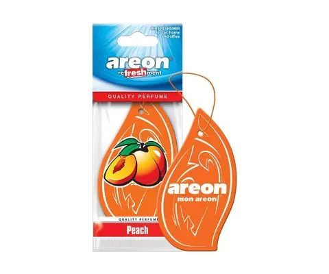 Ароматизатор AREON Refreshment Peach (Персик), 1шт