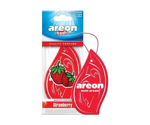 Ароматизатор AREON Refreshment Strawberry (Клубника), 1шт