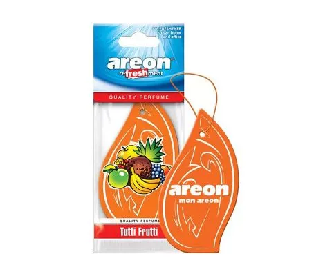 Ароматизатор AREON Refreshment Tutti Frutti (Тутти Фрутти), 1шт