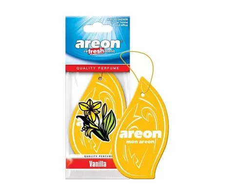 Ароматизатор AREON Refreshment Vanilla (Ваниль), 1шт