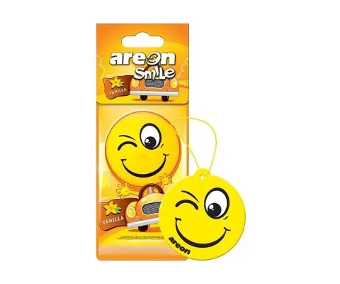 Ароматизатор AREON Smile Vanilla (Ваниль), 1шт