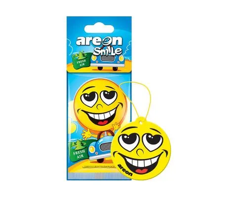 Ароматизатор AREON Smile Fresh Air (Свежий воздух), 1шт