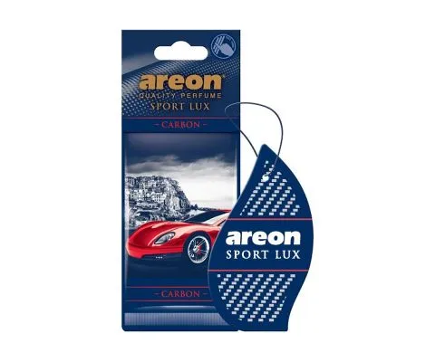 Ароматизатор AREON Sport Lux Carbon (Карбон), 1шт