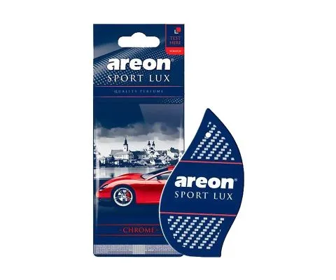 Ароматизатор AREON Sport Lux Chrome (Хром), 1шт