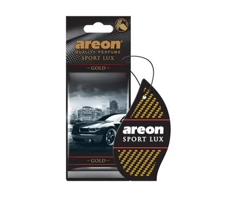 Ароматизатор AREON Sport Lux Gold (Золото), 1шт