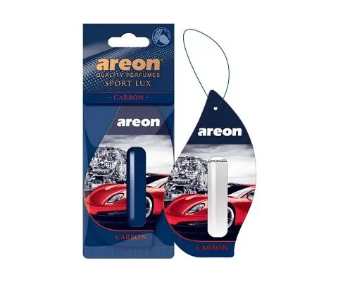 Ароматизатор AREON Sport Lux Liquid Carbon (Карбон), 5мл