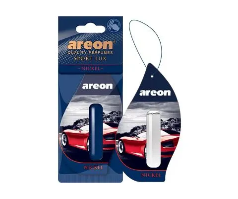 Ароматизатор AREON Sport Lux Liquid Nickel (Никель), 5мл