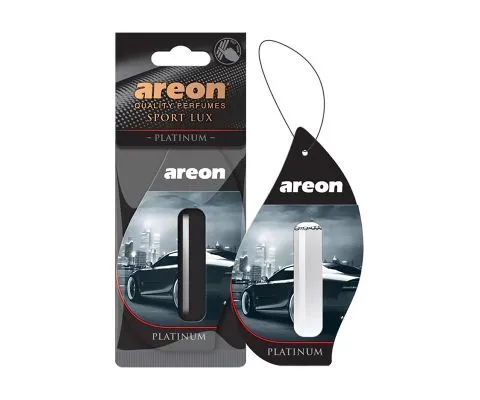 Ароматизатор AREON Sport Lux Liquid Platinum (Платина), 5мл