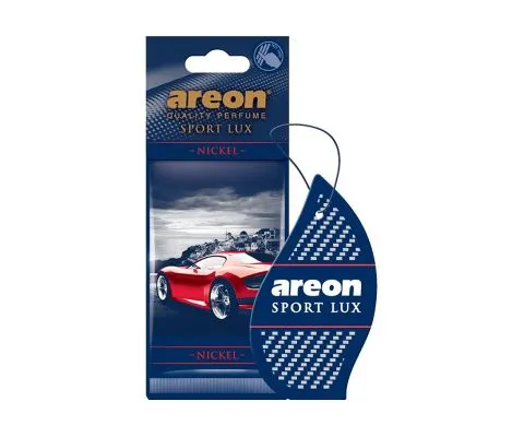 Ароматизатор AREON Sport Lux Nickel (Никель), 1шт