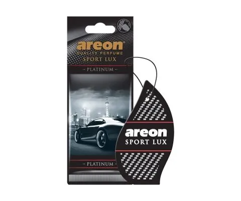 Ароматизатор AREON Sport Lux Platinum (Платина), 1шт