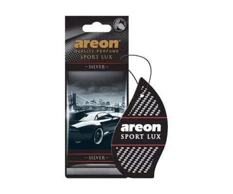 Ароматизатор AREON Sport Lux Silver (Серебро), 1шт