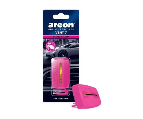 Ароматизатор AREON Vent 7 Babble Gum (Бабл Гам), 1шт