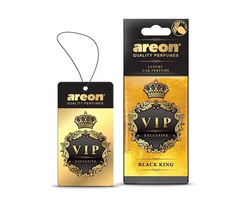 Ароматизатор AREON VIP Black King, 1шт