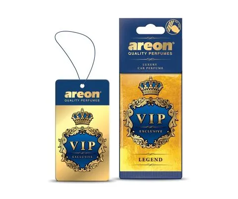 Ароматизатор AREON VIP Legend, 1шт