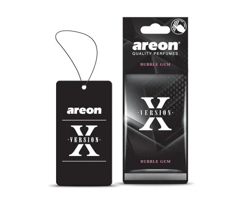 Ароматизатор AREON X Version Babble Gum (Бабл Гам), 1шт