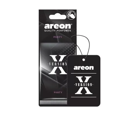 Ароматизатор AREON X Version Party (Вечеринка), 1шт