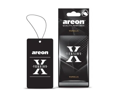 Ароматизатор AREON X Version Vanilla (Ваниль), 1шт