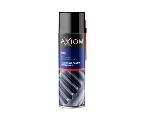 Графитовая пластичная смазка AXIOM, 650мл