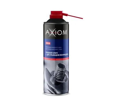 Жидкий ключ AXIOM с дисульфидом молибдена, 650мл