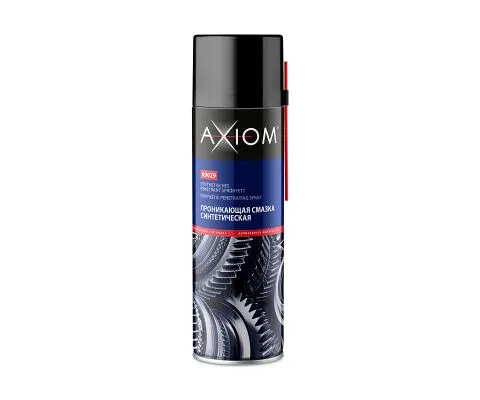 Проникающая смазка AXIOM Синтетическая, 650мл
