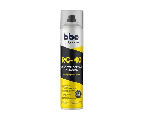 Многоцелевая смазка BI BI CARE Multipurpose Spray RC-40, 400мл